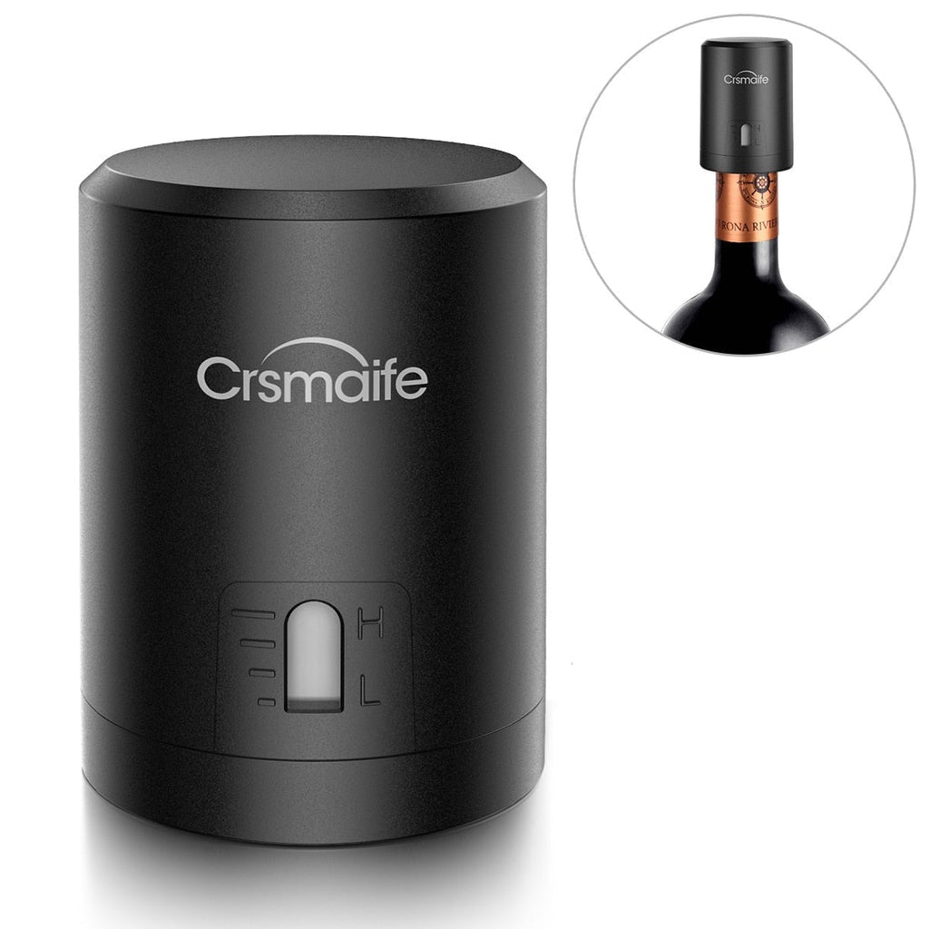 Silicon Leak-Proof Wine-Bottle Vacuum Stopper, Low Profile – FreshWine